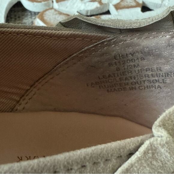 Kate Spade Tan Suede Slip-On Sneakers Shoes Women’s 8.5 - Picture 7 of 9